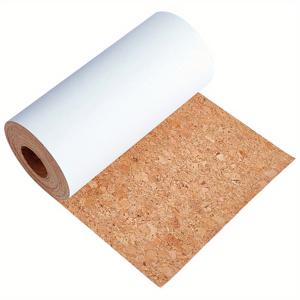 TEMU 1 롤 자체 접착 코르크 시트, 150x0.5mm, 카키, DIY 공예, 컵 받침, 벽 타일 및 파티 장식용 - 페루