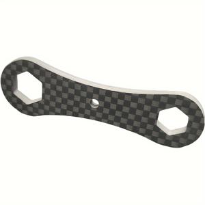 TEMU HUWIRO 탄소 섬유 렌치 M8 + M10 육각 소켓, 낚시 릴, 드론 등에 사용, 무손상 유지 도구, 블랙, 1개