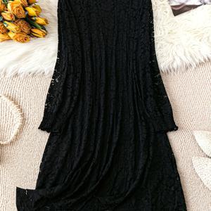 TEMU 플러스 사이즈 - 플러스 사이즈 - 여성용 플러스 사이즈 레이스 드레스