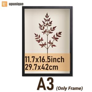 TEMU 섀도우 박스, 블랙 앤 화이트 나무 액자, A3 사이즈, 꽃, 클레이 아트, 페인팅, 티켓 및 표본을 전시하는 데 적합합니다. 졸업 및 결혼 기념품, 크리스마스, 추수감사절에 이상적입니다.