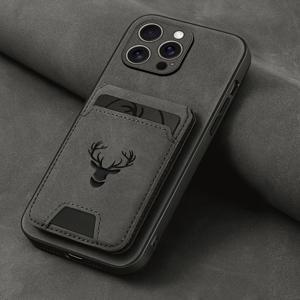 TEMU 휴대폰 케이스 - 아이폰 16, 15, 15 Pro Max, 14 Plus, 13 Pro, 12, 11, XS Max, XR용 인조 가죽 지갑 케이스