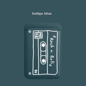 TEMU 아이폰 11/12/13/14/15/16 Pro Max용 레트로 카세트 디자인 인조 가죽 지갑 카드 홀더 커버 - 배터리 없음, 자기 슬롯 폰 케이스 액세서리|아이폰케이스