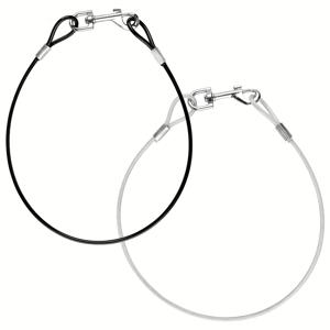 TEMU 2개입 강아지 턱받이 방지 리드 세트 — 넥밴드 및 하네스 연결형 엉킴 방지 확장 리드, 야외 활동에 적합한 튼튼한 리드