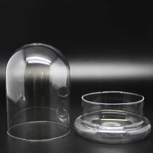 TEMU 1개 아트 리바이벌 손으로 불어낸 유리 지구 테라리움, 원형 BPA 면역 소형 풍경 병, 투명 원통형 용기 (테이블 장식용), 아트 데코 스타일, 크리스마스, 할로윈, 부활절, 핑크, 추수감사절에 적합, 손세척만 가능