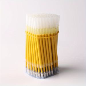 TEMU 100개 글리터 젤 펜 리필과 함께하는 4개의 펜 세트 - 핸드북 페인팅, 공예 및 예술 프로젝트용 생동감 넘치는 형광 색상