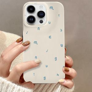 TEMU 폰케이스: 창의적이고 귀여운 카툰 패턴 한국식 필름 소재 폰케이스, 아이폰 16/15/14/13/12/11/7/8/플러스/프로/프로맥스/X맥스 XR X/XS/SE 2/SE3 전용 폰케이스, 선명하고 리얼한 패턴 폰케이스