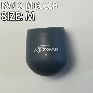 TEMU 낚싯대 미끄럼 방지 실리콘 캡 5개 세트, 범용 리어 플러그 디자인, 통기성 좋은 작은 추가 기능, 색상은 랜덤