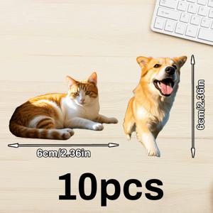 TEMU 사진, 이름 문자 또는 로고 맞춤 제작 가능한 커스텀 전사용 스티커 - 컵, 노트북, 결혼식, 기업 선물 맞춤 제작, 반려동물, 가족, 신학기 시즌, 부활절에 적합