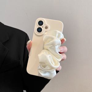 TEMU 휴대폰 케이스 - 고급스러운 컬러풀 텍스처 손목 밴드 풀 랩 충격 방지 케이스, 아이폰 16 15 14 13 12 11 X 8 7 Plus Pro Max 휴대폰 보호에 적합한 휴대폰 커버