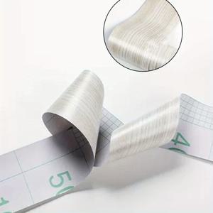 TEMU 1롤 선택 나무 무늬 수리 테이프 | 인조 나무 무늬 테이프 - 벽/테이블/문용 접착식 리모델링, 잔여물 없는 실감나는 목재 텍스처 DIY 홈 데코