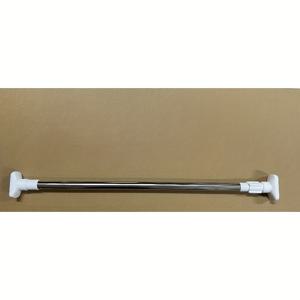 TEMU 다용도 확장형 폴대 1개, 드릴 불필요 설치, 간편한 설치, 샤워 커튼, 도어 커튼, 옷장 지지대, 건조용, 욕실 추가에 적합