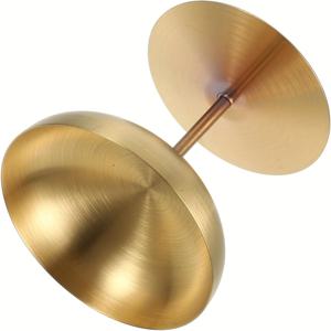 TEMU 스테인리스 스틸 볼 & 샐러드 컵 - 내식성 디저트 볼, DIY 파르페, 푸딩, 과일용 - 우아한 메탈 푸딩 컵, 스낵 용기, 내식성 서빙 접시