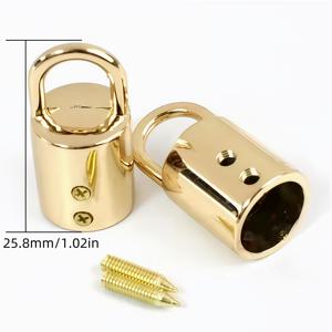 TEMU 5개 팩, 주석 합금으로 제작, 다양한 색상으로 제공, 세련된 공예 기술, 주석 합금으로 제작된 휴대용 걸이 시계, 주석 합금 프린트 로프 액세서리, DIY 지갑 만들기