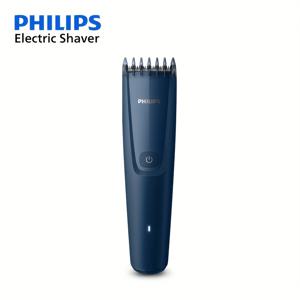 TEMU PHILIPS 헤어 클리퍼 시리즈 3000. 스테인리스 스틸 블레이드, 3~21mm 길이 조절 7단계, 강력한 파워드라이브 시스템, Type-C 충전 케이블 (충전 및 직접 사용 지원) 장착.