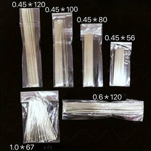 TEMU 30개 공장용 DIY 비즈 꿰매기 바늘 특수 슬림 쌀알 비드 실꿰미 울트라 파인 비딩 니들