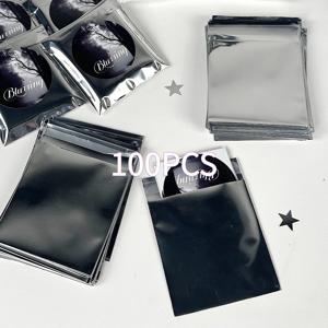 TEMU 알루미늄 호일로 제작된 은색 거울 자체 접착 백. 다이어리용 고품질 스티커 포장 및 정리, 선물용 블라인드 백, 창의적인 문구류 보관에 적합합니다. 엽서, 편지 등을 보이기에도 이상적입니다.