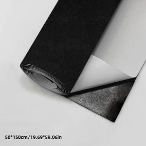 TEMU 1개 자가 접착 스웨이드 패치, 자가 접착 스웨이드 원단, 인조 스웨이드 가죽 수리 및 리노베이션, 차량 내부 개조, 도어 패널, 센터 콘솔, 암레스트 수리 패치