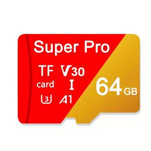 TEMU 고속 TF/SD 메모리 카드 | 1GB, 2GB, 4GB, 8GB, 16GB, 32GB, 64GB | 카메라, 스마트폰, 레코더 다중 기기 호환성 지원 | 어댑터 포함 | 4K 울트라 HD 비디오 지원 | PSP 게임 및 기타 용도에 이상적