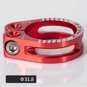 TEMU ENLEE 자전거 시트포스트 클램프 CNC 알루미늄 합금 헤비듀티 사이클링 안장 클램프 31.8mm/34.9mm 시트포스트 호환 - 산악자전거, 자전거, 안장 액세서리용