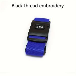 TEMU 개인 맞춤 수하물 스트랩 | 자수 이름/텍스트, 도난 방지 스냅 잠금, 내구성 좋은 나일론, 비즈니스 및 레저 여행에 적합, 긴 여행 및 휴가용 맞춤형 안전 잠금 액세서리