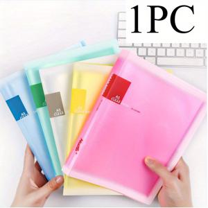 TEMU A5 두꺼운 다층 내지 페이지 정보 책 사진 앨범 시험지 데이터 피아노 악보 아트 컬렉션