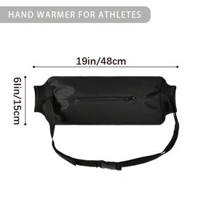 TEMU 테니스, 야구, 축구 선수용 비전기 손 따뜻한 장갑 - 빠른 열 보존, 배터리 필요 없음 - 스포츠 부상 예방 및 성능 향상 - 운동선수를 위한 이상적인 선물 (발렌타인데이/어머니날/조부모님 날) - 오렌지색 냉각 장갑, 운동 필수품, 편안한 착용감, 내구성 있는 구조|헬스장갑