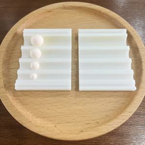 TEMU 3D 텍스처 볼 귀걸이 몰드 키트 - 폴리머 레진 클레이 주얼리 만들기 DIY 도구, 핸드크래프트 필수 아이템