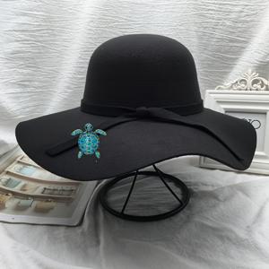 TEMU 우아한 고급 패션 거북이 빈티지 브로치, 독특한 하이엔드 동물 핀 선물