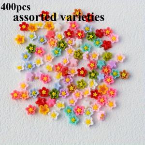 TEMU 조화된 색상의 마란타 레진 비즈 400개 세트, 볼록한 원형 모양, 주얼리 제작, 휴대폰 케이스 장식, 화장품, 웨딩 장식, 공예, 스크랩북 및 홈 장식에 적합