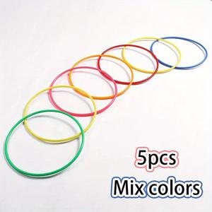 TEMU 독특한 수영모 보관용 5개 세트, 수영모 쉽게 걸고 보관 가능. 혼합 컬러, 패셔너블한 분들에게 적합. 수영 애호가를 위한 시원한 여름 아이템|여름모자