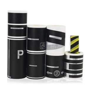 TEMU 노트북 와시 테이프 8롤 - 쉽게 붙이고 떼어내는 잔여물 없는 도로, 트랙, 주차장, 레이스웨이용 커버링 테이프