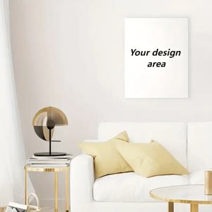 TEMU 2D 플랫, 2D 플랫, 독특하고 패셔너블한 소나무 캔버스 프레임, 맞춤형 사진 앨범, 가족 및 커플의 UV 프린트 이미지, 프레임 포장으로 맞춤 제작