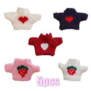 TEMU 5개 세트 소형 애완동물 옷, 작은 친구들을 따뜻하고 사랑스럽게 꾸미기에 완벽, 일상적인 사용에 이상적, 칩멍크, 햄스터 및 기타 소형 동물을 포함, 폴리에스터 섬유로 제작, 소형 애완동물 전용으로 특별히 디자인됨