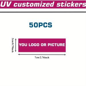 TEMU 50개입 정사각형, 원형, 직사각형 및 긴 직사각형 UV 전사 스티커 (맞춤 로고용). 이 투명 스티커는 DIY 유리 공예 및 가구 맞춤 제작에 적합합니다. 블랙 글리터가 있는 맞춤형 3D UV 전사 스티커입니다.