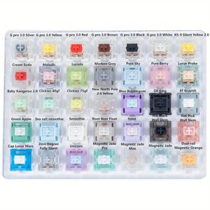 TEMU 35개의 게터스 스위치 테스터 세트, 샘플 수집, 청구서 콤보: 수집, 수출; 플레이, 보관, 드라이브 라벨 및 LŌRAI의 배송 브러시, 수집, 배송 도구, 배송 라벨, 고품질 브러시, 창고 액세서리, 배송 전문가