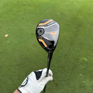 TEMU 칼롱 골프 17도 20도 23도 26도 30도 34도 65g SR 플렉스 그래파이트 샤프트 레스큐 조절 무게 RH 남성용 골프 클럽 헤드커버