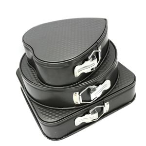 TEMU 3개 세트, 분리형 바닥의 논스틱 원형 케이크 몰드 (베이킹용)