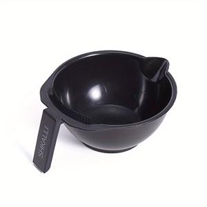 TEMU 손잡이 달린 헤어 염색 도구 볼, 컬러 크림 혼합, 트리트먼트 적용 및 컬러 조절을 위한 살롱 필수품