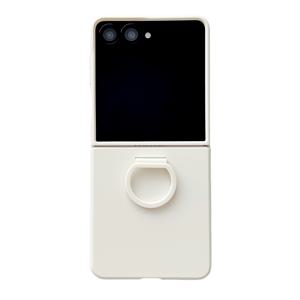 TEMU TPU 대형 윈도우 링 홀더 폰 케이스, 삼성 플립5 / Z 플립6 / Z 플립7 / Z 플립 7FE용 풀 커버리지 방수 보호 케이스 - 크리에이티브 니치 디자인