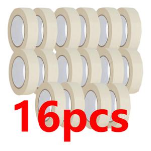 TEMU 화이트 아트 테이프, 마스킹 테이프, 수채화 종이용 아트 마스킹 테이프, 캔버스 아크릴, 커브, 프레임, 페인트, 구아쉬, 콘솔, 부드러운 적용 테이프|캘리그라피