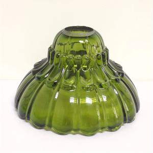 TEMU 1개 빈티지 그린 유리 벽등 & 펜던트 램프쉐이드 - 침대 옆, 주방 아일랜드, 출입구용 유리 쉐이드 - 유리 디퓨저 (컨트롤 없음)