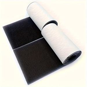 TEMU 2롤 헤비듀티 나일론 - 강력 접착, 미끄럼 방지 백킹, 잔여물 없이 제거 가능한 양면 테이프, 가구, 카펫, 쿠션, 벽 고정용 - 소파, 카펫 및 패브릭 고정에 적합 (내구성, 유연성)|인테리어소품