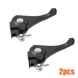 TEMU 2개 세트 범용 잔디깎이 스로틀 컨트롤 레버, 19mm 핸들 정원 농업용 트리머 부품, 잔디 커터 가속기 로드