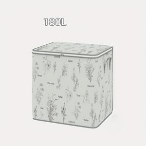 TEMU 대용량 나비 사랑 두꺼운 접이식 이불 보관 가방, 방진 보관 가방, 가을/겨울 의류 정리함, 튼튼한 지퍼, 다기능 옷장 의류 정리함, 장난감 보관 상자