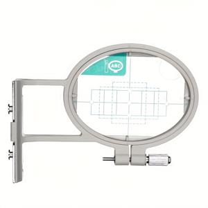 TEMU 자수 후프 프레임 천 스트레처 프레임, BROTHER 가정용 자수 기계 호환 (INNOVIS NV500 NV500D NV900 NV950D NV180/P-1000 PE-300S PE-400D EMS10 ZZ3-B140)