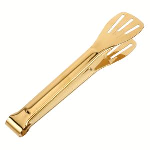 TEMU 7인치 스테인리스 스틸 집게 | 스테이크, 빵, 케이크 요리를 위한 다기능 주방 도구, 가정 주방, 호텔, 레스토랑, 캠핑에 적합, 서비스 및 파티를 위한 우아한 디자인, 크리스마스, 할로윈, 추수감사절에 적합