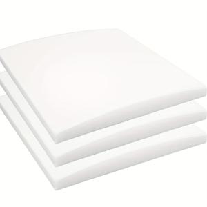 TEMU 1/2/3개 세트 소파 쿠션 - 침몰한 좌석 및 등받이 즉시 개선, 미끄럼 방지 가구 수리, 거실, 사무실, 기숙사용 - 화이트 (21.65x21.65x2인치) - 단일/조합 소파 좌석 지지대