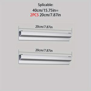 TEMU 알루미늄 합금으로 제작된 레스토랑 주문 폴더, 주방 주문 폴더, 테이크아웃 영수증을 위한 벽걸이형 정리함. 테이크아웃, 웨이터 청구 폴더, 레스토랑, 주방 및 카트용 청구 폴더에 적합합니다.