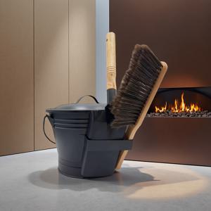 TEMU 3개 세트 고강도 화로용 재봉투 세트 (뚜껑 포함) + 화로 삽 (손잡이) + 브러시 - 실내/외용 철제 나무난로, 화덕, 굴뚝 청소용 - 화로 유지보수 및 석탄 재 제거 도구