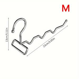 TEMU 1개 접이식 건조대, 심플 행거, 스테인리스 스틸 빨래 건조대, 실내외 발코니용, 건조대